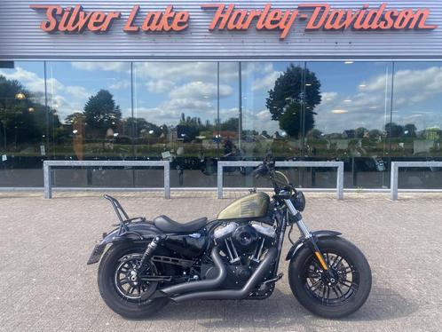 Harley-Davidson Sportster XL 1200 Forty-Eight met 12 maanden, Motoren, Motoren | Harley-Davidson, Overig