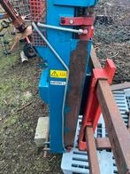 Hefmast landbouwmachine, Ophalen