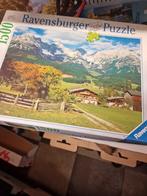 Ravensburger puzzel 1500stuks, Hobby en Vrije tijd, Ophalen of Verzenden, Gebruikt