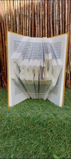 Book folding Art, Ophalen