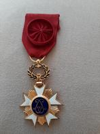 Médaille de l ordre de la chevalerie belge, Enlèvement