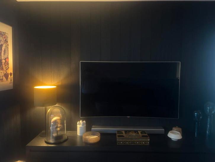 BARDAGE BOIS NOIR INTERIEUR / EXTERIEUR, Bricolage & Construction, Bois & Planches, Comme neuf, Enlèvement