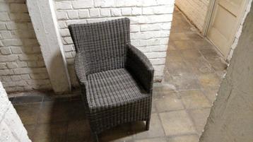 Rieten fauteuil  beschikbaar voor biedingen