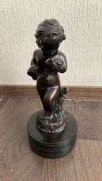 Bronzen reproductie aug moreau, Ophalen, Brons