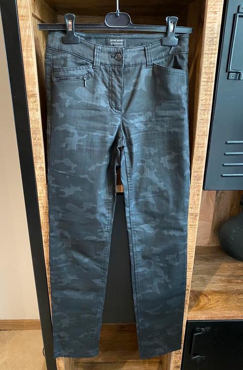 Casual edition jeans van Gerry Weber maat 36, Vêtements | Femmes, Culottes & Pantalons, Comme neuf, Taille 36 (S), Noir, Longs