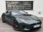 JAGUAR F-TYPE 2.0 i4 RACING GREEN - PANO - MERIDIAN - CAMERA, Auto's, Jaguar, Automaat, USB, Achterwielaandrijving, F-type