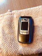 Samsung E720 met lader, Telecommunicatie, Ophalen, Overige modellen, Blauw, Overige systemen