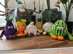 Fruitjes knuffel, Ophalen