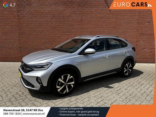 Volkswagen Taigo 1.0 TSI 110pk DSG Style Navigatie Apple Car, Auto's, Volkswagen, Bedrijf, ABS, Adaptieve lichten, Adaptive Cruise Control