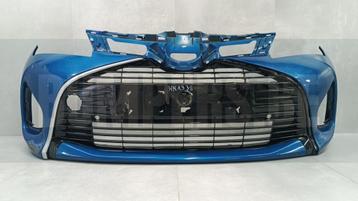 Bumper Toyota Yaris 3 III facelift 14-17 52119-0D660 Voorbum beschikbaar voor biedingen