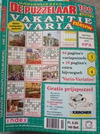De puzzelaar vakantie variapuzzelbundel nr 2, Ophalen of Verzenden, Nieuw, Overige onderwerpen, Diverse auteurs