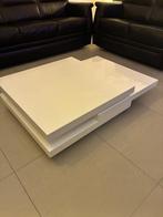 Salontafel, Huis en Inrichting, Tafels | Salontafels, Ophalen, Kunststof, 100 tot 150 cm, Vierkant