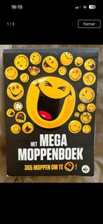 Smiley - Het mega moppenboek, Ophalen, Zo goed als nieuw, Smiley