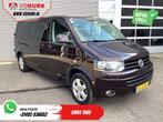 Volkswagen Transporter 2.0 TDI 140 pk DSG Aut. L2 Dubbel Cab, Autos, Achat, Electronic Stability Program (ESP), Entreprise, Autres couleurs