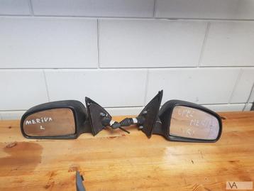 Opel Meriva A spiegel rechts zwart 2003-2009 HANDMATIG €20 beschikbaar voor biedingen