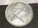 Australië 50 Cents 1966 zilver, Postzegels en Munten, Munten | Oceanië, Zilver, Ophalen of Verzenden