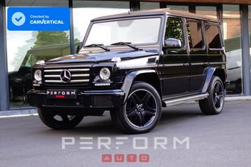 MERCEDES G 350 *AMG*DESIGNO*EURO6*FULL*NIEUWSTAAT* + 1J GRNT beschikbaar voor biedingen