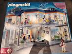 playmobil - Groot ingericht ziekenhuis + accessoires 4404, Ophalen of Verzenden, Zo goed als nieuw, Complete set