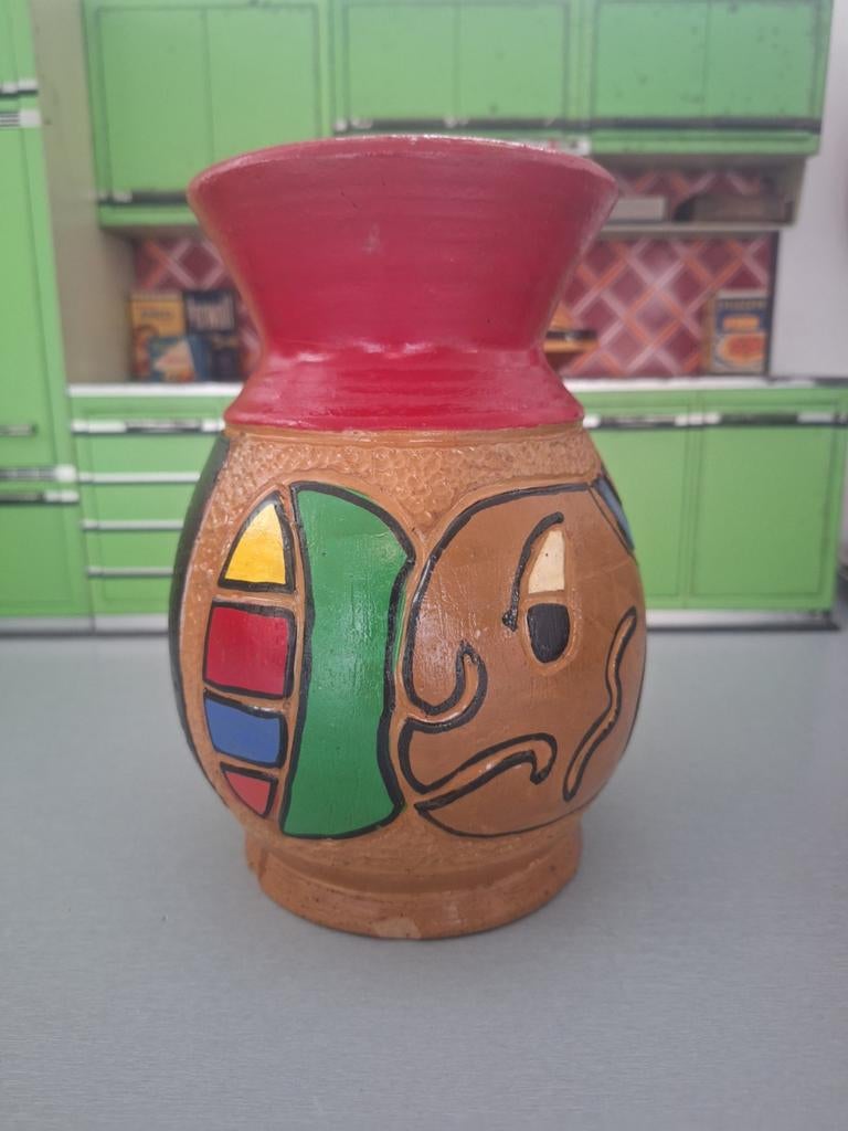 Handgemaakte Vaas, Antiquités & Art, Antiquités | Vases, Enlèvement ou Envoi