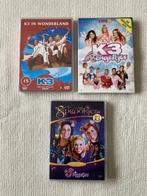 K3 Bengeltjes 3 drie biggetjes in Wonderland DVD studio 100, Comme neuf, TV fiction, Enlèvement, Tous les âges