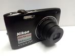 Nikon Coolpix S3100, Audio, Tv en Foto, Fotocamera's Digitaal, 14 Megapixel, Verzenden, Compact, Zo goed als nieuw