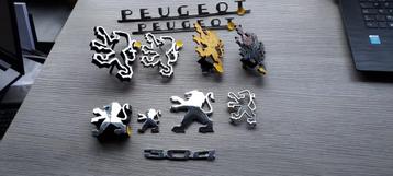 11 oude emblemen en logo's van Peugeot beschikbaar voor biedingen