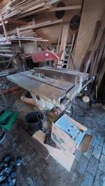 "Combinatiemachine ICMA zaagmachine + langgatboor, Ophalen, Gebruikt