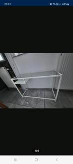 Bijzettafel 1Mx36xH.74cm, Ophalen, Zo goed als nieuw