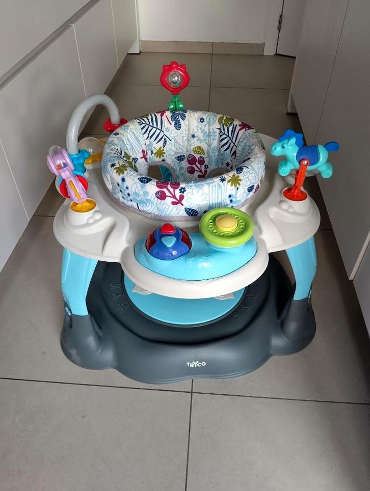 Tryco Boogie Blue Activity Center, Kinderen en Baby's, Speelgoed | Speeltafels, Ophalen