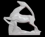 Art Deco ceramique gazelle Fontinelle., Antiek en Kunst, Ophalen