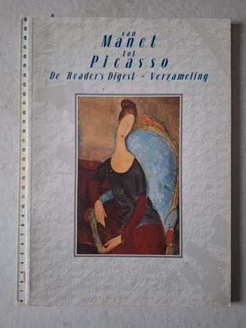 Van Manet tot Picasso. De Reader's Digest Verzameling  beschikbaar voor biedingen