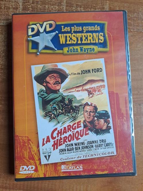 La charge héroïque - John Ford - John Wayne - neuf blister, Cd's en Dvd's, Dvd's | Klassiekers, Nieuw in verpakking, Actie en Avontuur