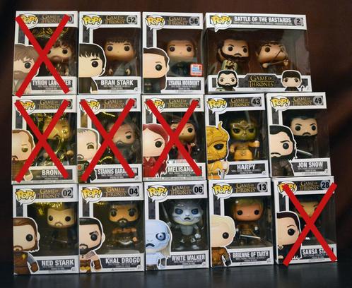 Funko Pop Game of Thrones, Verzamelen, Poppetjes en Figuurtjes, Nieuw, Ophalen of Verzenden