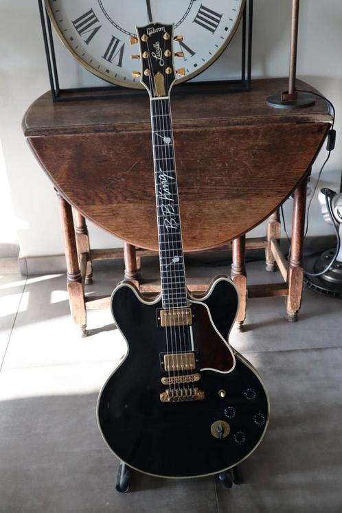 gibson BB King "lucille", Muziek en Instrumenten, Snaarinstrumenten | Gitaren | Elektrisch, Gebruikt, Gibson, Ophalen of Verzenden
