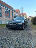 BMW E90 318i, Auto's, BMW, Achterwielaandrijving, Zwart, Alcantara, Zwart