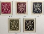 1944. Herald.leeuw. MNH OBP: 685A/689A., Postzegels en Munten, Postzegels | Europa | België, Overig, Ophalen of Verzenden, Orginele gom