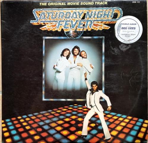 SATURDAY NIGHT FEVER, DE cult-soundtrack, UIT DE FILM, BEE G, Cd's en Dvd's, Vinyl | Filmmuziek en Soundtracks, Gebruikt, 12 inch