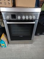 gasfornuis met elektrische oven, Elektronische apparatuur, Ophalen, Gebruikt