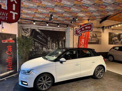 Audi A1 Sportback 1.0 TFSI * BOITE AUTO * GPS * SEMI CUIRS, Autos, Audi, Entreprise, Achat, A1, ABS, Régulateur de distance, Airbags