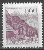 Joegoslavie 1972 - Yvert 1356 - Logarska Dolina (ZG), Timbres & Monnaies, Timbres | Europe | Autre, Envoi, Non oblitéré, Autres pays