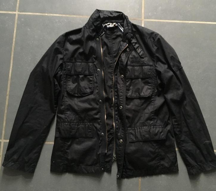 Gaastra blauwe jas maat Medium, Kleding | Heren, Jassen | Zomer, Zo goed als nieuw, Ophalen of Verzenden