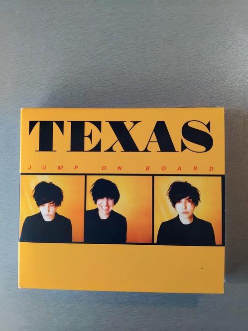 Cd. Texas. Jump on board.  (Digipack)., Cd's en Dvd's, Cd's | Pop, Zo goed als nieuw, Ophalen of Verzenden