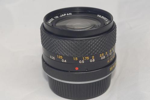 Yashica DSB 28 mm 2.8, Audio, Tv en Foto, Fotocamera's Analoog, Gebruikt, Spiegelreflex, Overige Merken, Ophalen of Verzenden