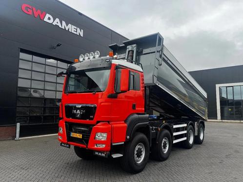 MAN TGS 43.440 TGS 43.440 8x8 Kipper Euro 5 (bj 2010), Auto's, Vrachtwagens, ABS, Achteruitrijcamera, Airconditioning, Bluetooth
