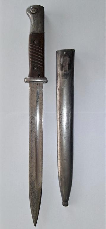 1940 Mauser K98 E.u.F Hörster Solingen bajonet  beschikbaar voor biedingen