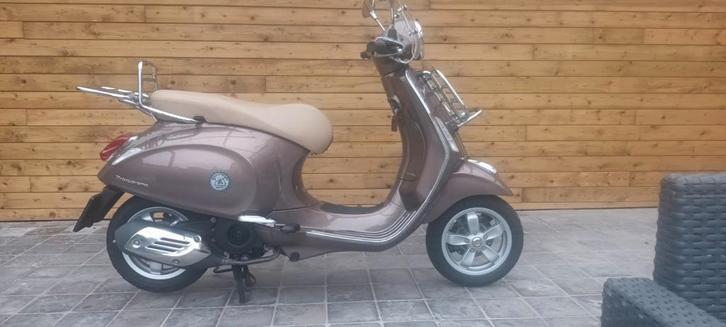 VERKOCHT!!!ALS NIEUW VESPA PRIMAVERA, Motoren, Motoren | Piaggio, Particulier, Ophalen