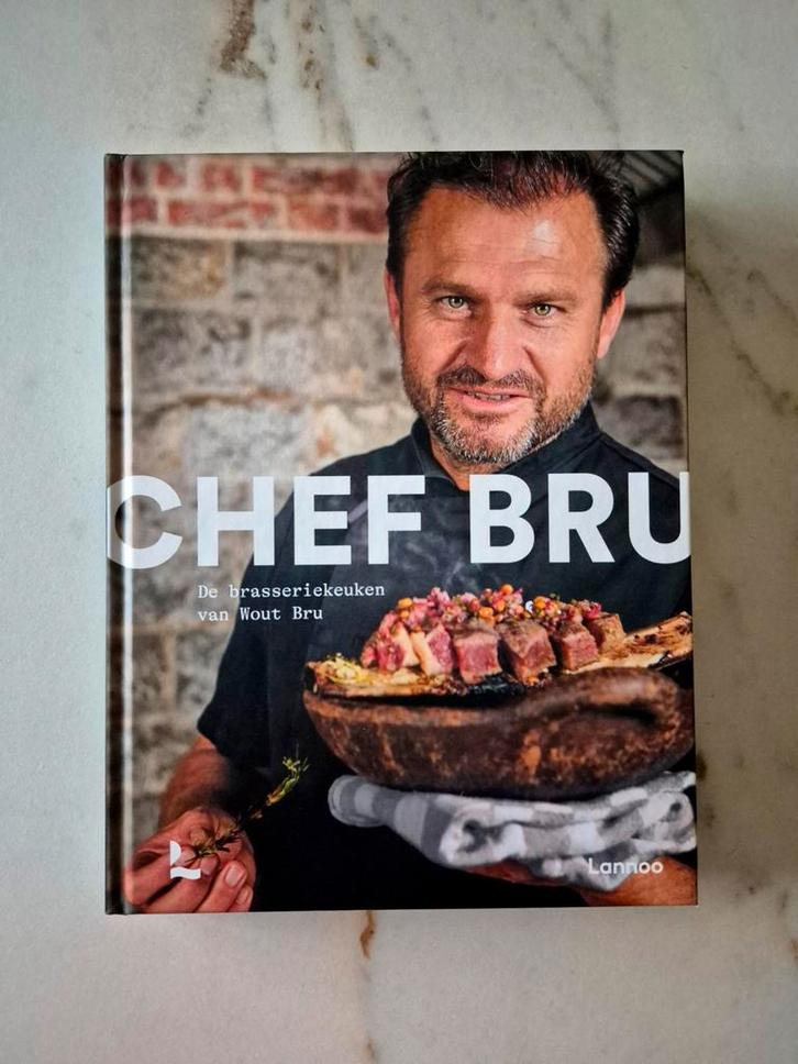 Wout Bru - Chef Bru, Boeken, Kookboeken, Nieuw, Ophalen of Verzenden