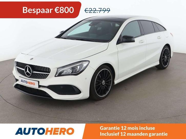 Mercedes-Benz CLA-Klasse 200 CLA 200 Shooting Brake AMG Line, Auto's, Mercedes-Benz, Te koop, CLA, ABS, Achteruitrijcamera, Airbags