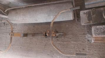 pince manuelle ou fixation grue pour bordure, Articles professionnels, Enlèvement, Grue