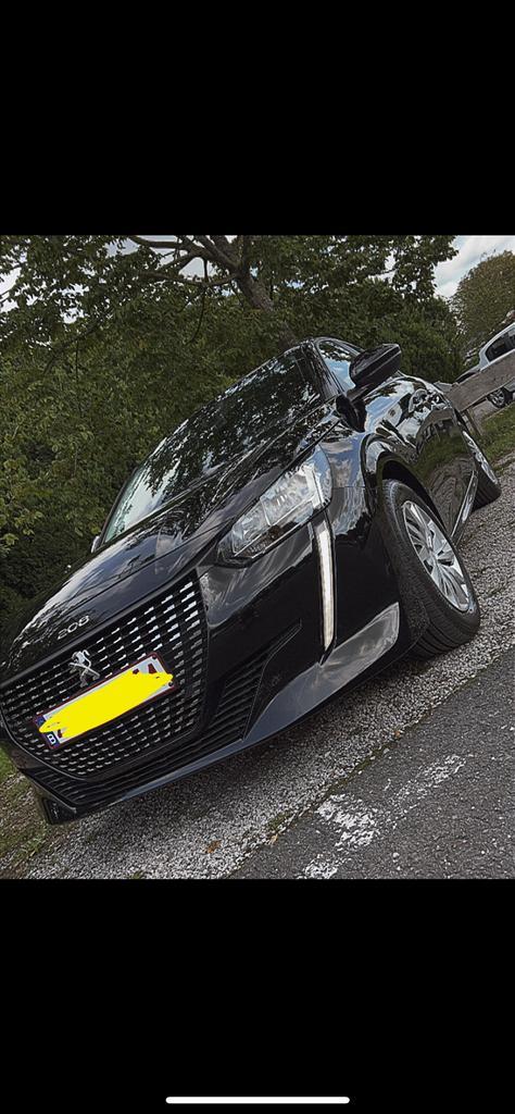 208 1.5 blue hdi, Auto's, Peugeot, Particulier, Diesel, Euro 6, Handgeschakeld, Zwart, Zwart, Stof, Dealer onderhouden, Ophalen
